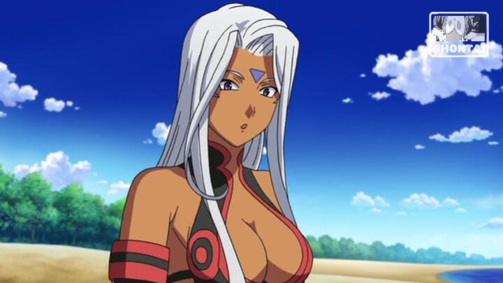 Urd's fanservice in ItsumoFutariDe#2-Scene39