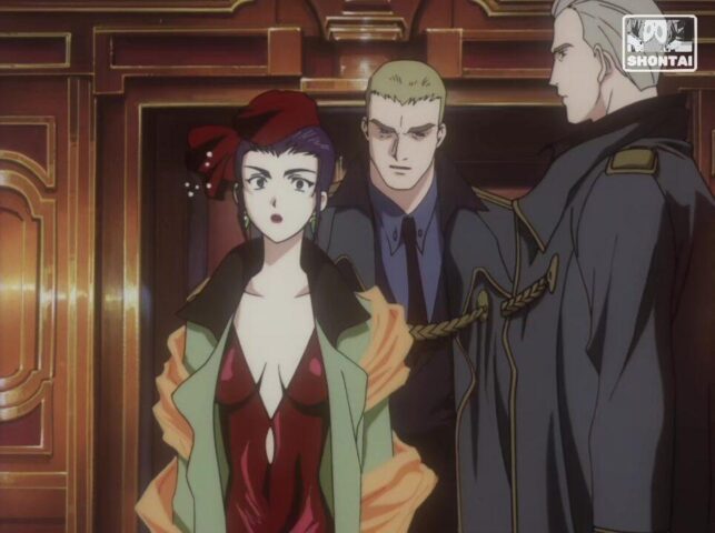 Faye Valentine's fanservice in ep5-Scene7