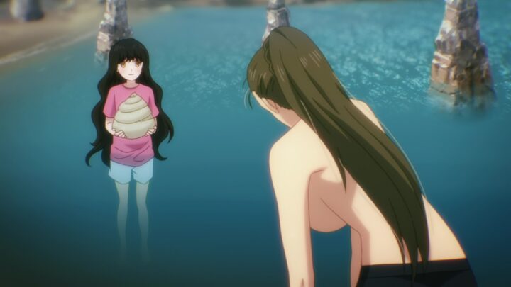 's fanservice in season#2ep2-Scene1