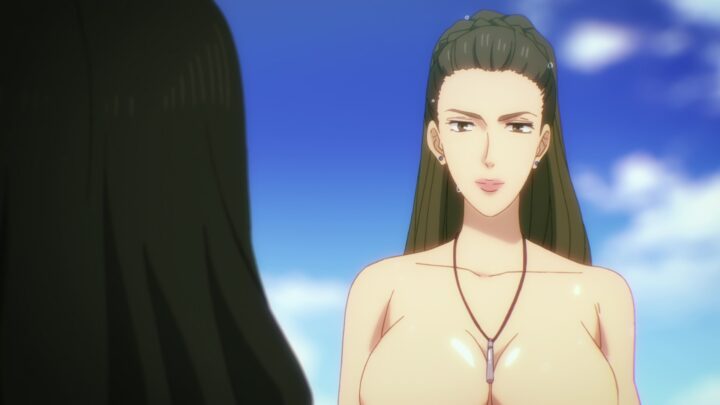 's fanservice in season#2ep2-Scene3