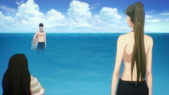 's fanservice in season#2ep2-Scene4