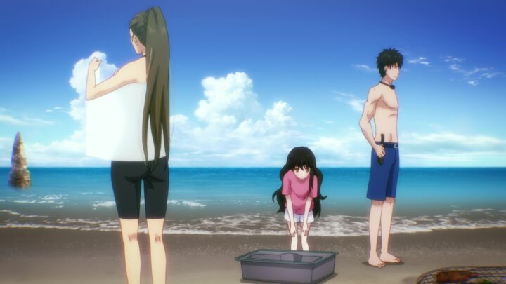 's fanservice in season#2ep2-Scene5