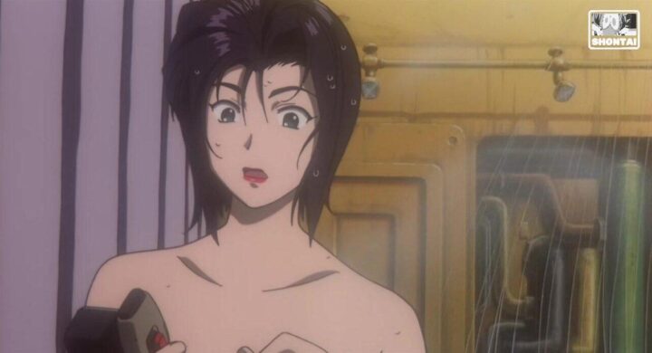 Faye Valentine's fanservice in theMovie-Scene11