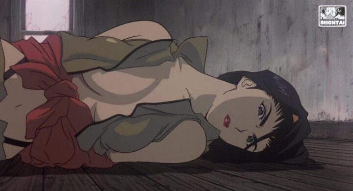 Faye Valentine's fanservice in theMovie-Scene26. theMovie-Scene26. 