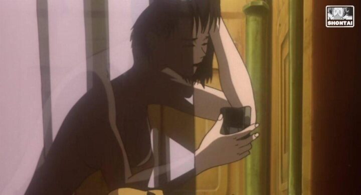 Faye Valentine's fanservice in theMovie-Scene8