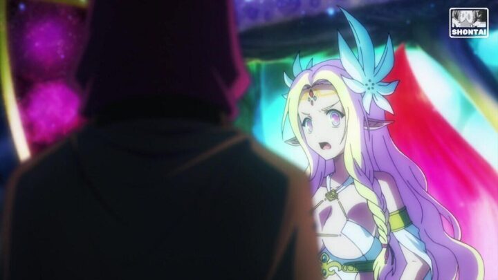 Think Nirvalen's fanservice in NoGameNoLife-Scene3