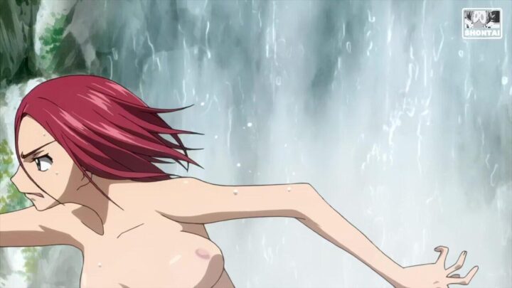 Kallen Kōzuki's fanservice in season#1ep19-Scene5