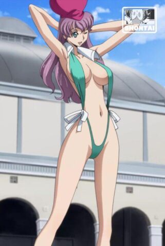 Other girls – Code Geass's fanservice in season#2ep12-Scene12