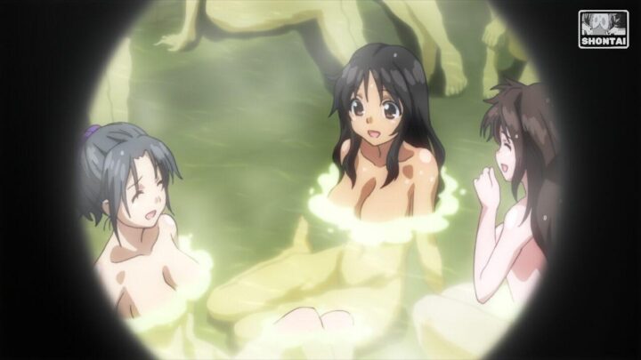 's fanservice in Movie#1-Scene37