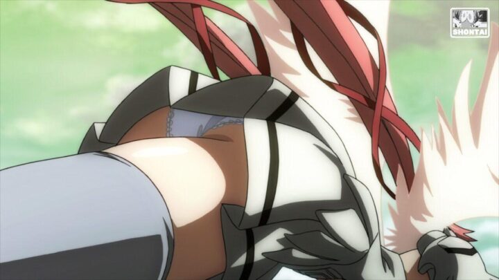 Ikaros's fanservice in Movie#1-Scene57