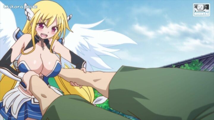 Astraea's fanservice in Movie#2-Scene2