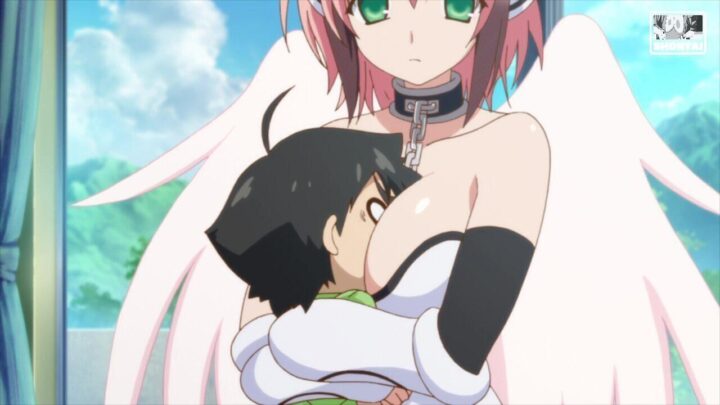 Ikaros's fanservice in Movie#2-Scene28