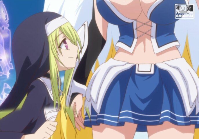 Astraea's fanservice in Movie#2-Scene40