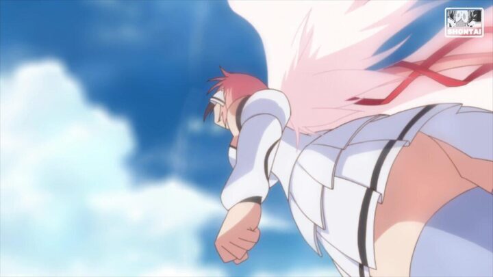 Ikaros's fanservice in Movie#2-Scene43