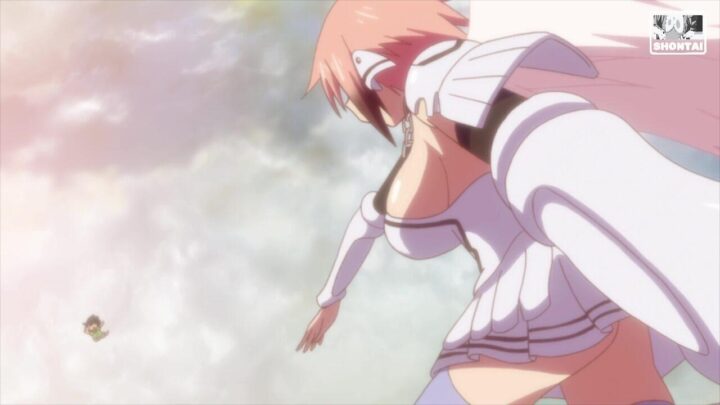 Ikaros's fanservice in Movie#2-Scene44