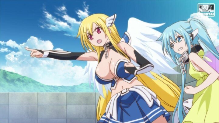 Astraea's fanservice in Movie#2-Scene5