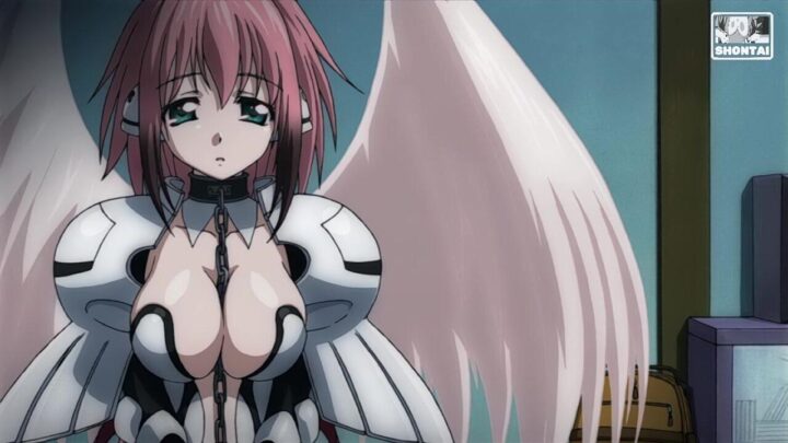 Ikaros's fanservice in season#1ep1-Scene10