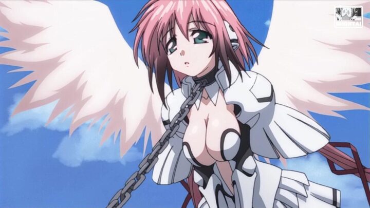 Ikaros's fanservice in season#1ep1-Scene34