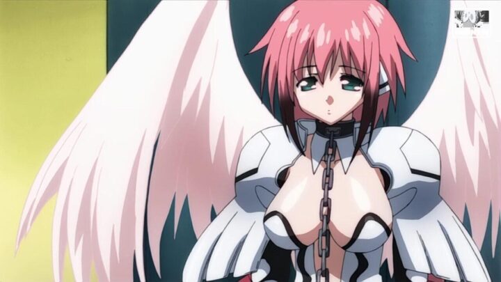 Ikaros's fanservice in season#1ep1-Scene39