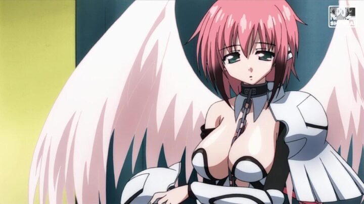 Ikaros's fanservice in season#1ep1-Scene41