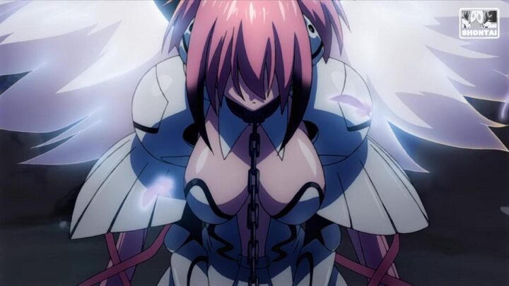 Ikaros's fanservice in season#1ep1-Scene5