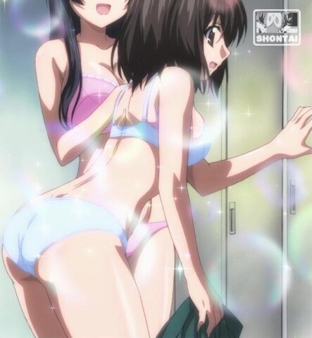's fanservice in season#1ep11-Scene15