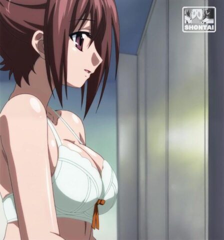 Sohara Mitsuki's fanservice in season#1ep11-Scene31