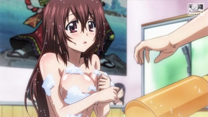 Sohara Mitsuki's fanservice in season#1ep11-Scene50