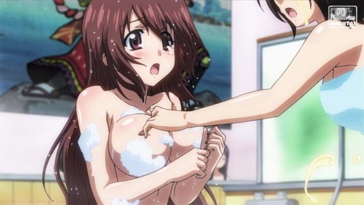 Sohara Mitsuki's fanservice in season#1ep11-Scene51