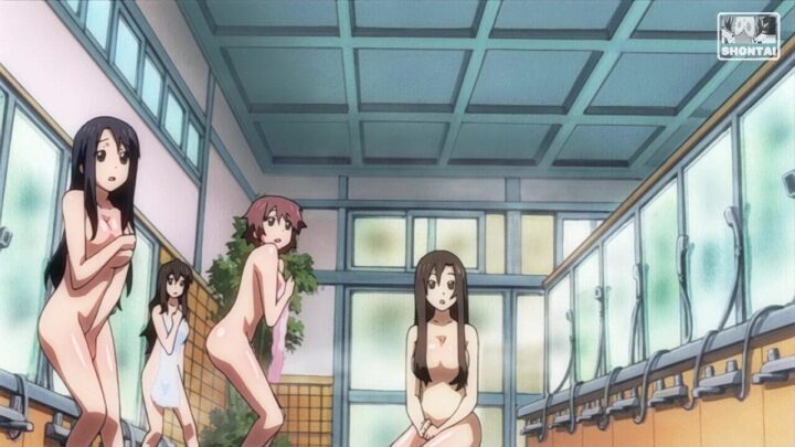 's fanservice in season#1ep11-Scene79