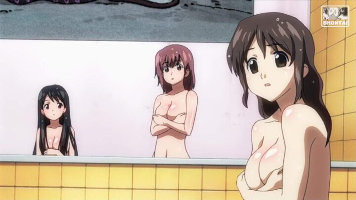 's fanservice in season#1ep11-Scene83