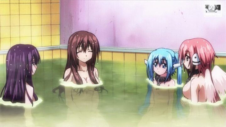 Ikaros's fanservice in season#1ep11-Scene87