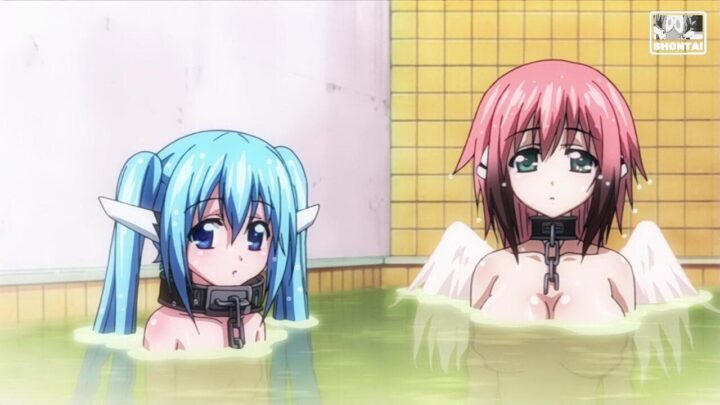 Ikaros's fanservice in season#1ep11-Scene88