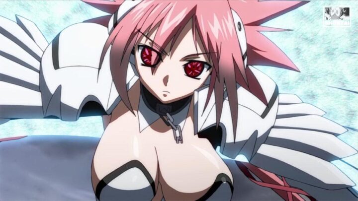 Ikaros's fanservice in season#1ep13-Scene12