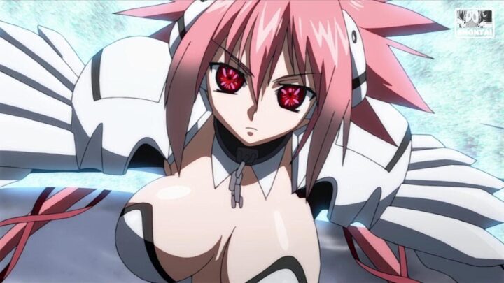 Ikaros's fanservice in season#1ep13-Scene13