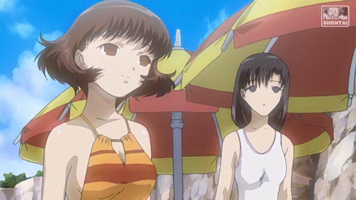 Yumi Omura's fanservice in season#1ep13-Scene29