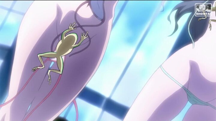 's fanservice in season#1ep13-Scene62