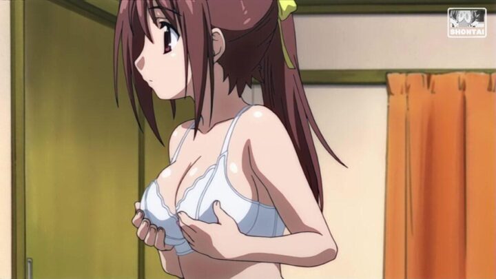 Sohara Mitsuki's fanservice in season#1ep2-Scene10