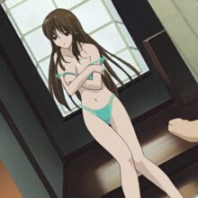 Unnamed girls – Chobits fan service