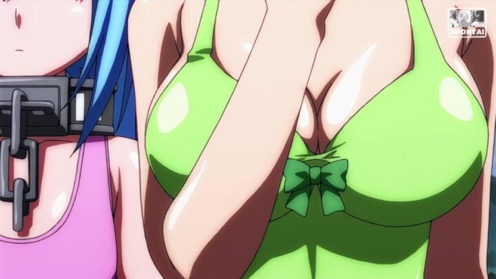 Sohara Mitsuki's fanservice in season#1ep6-Scene6