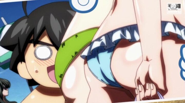 's fanservice in season#1ep6-ending9