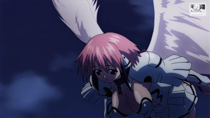 Ikaros's fanservice in season#1ep8-Scene11