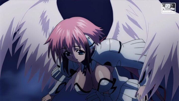 Ikaros's fanservice in season#1ep8-Scene12