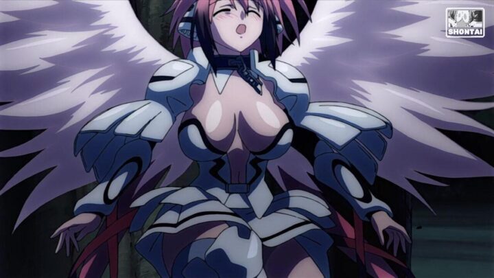 Ikaros's fanservice in season#1ep8-Scene13