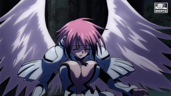 Ikaros's fanservice in season#1ep8-Scene15