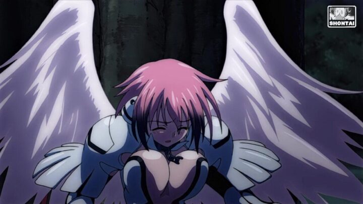 Ikaros's fanservice in season#1ep8-Scene16