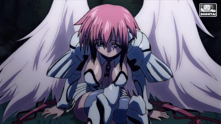 Ikaros's fanservice in season#1ep8-Scene17