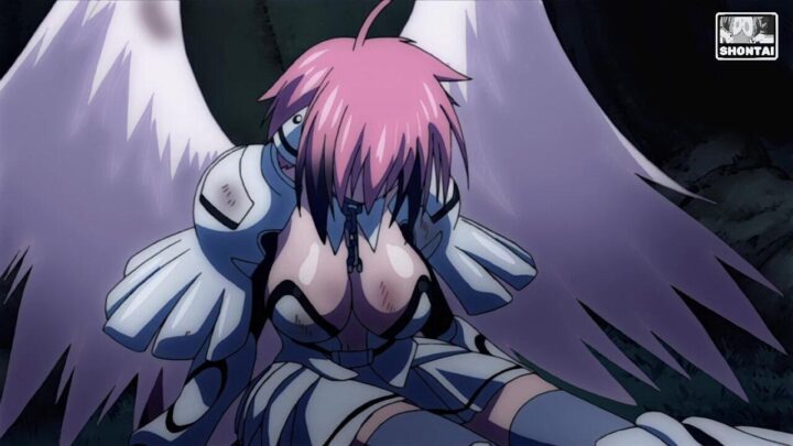 Ikaros's fanservice in season#1ep8-Scene21