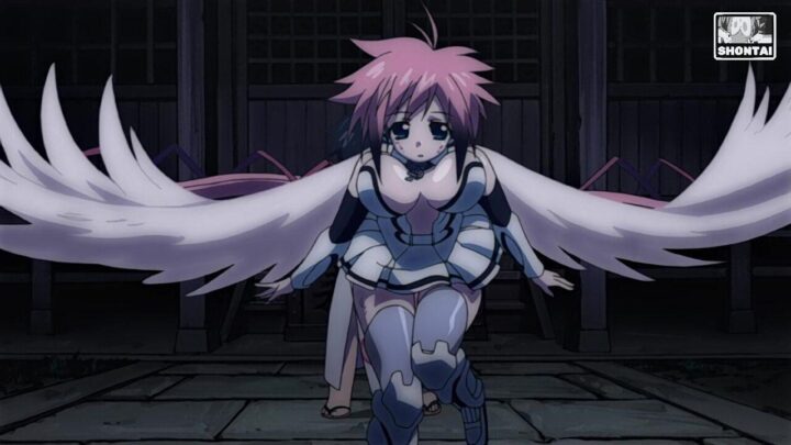 Ikaros's fanservice in season#1ep8-Scene26