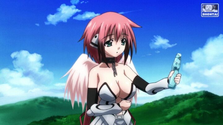 Ikaros's fanservice in season#2-opening8